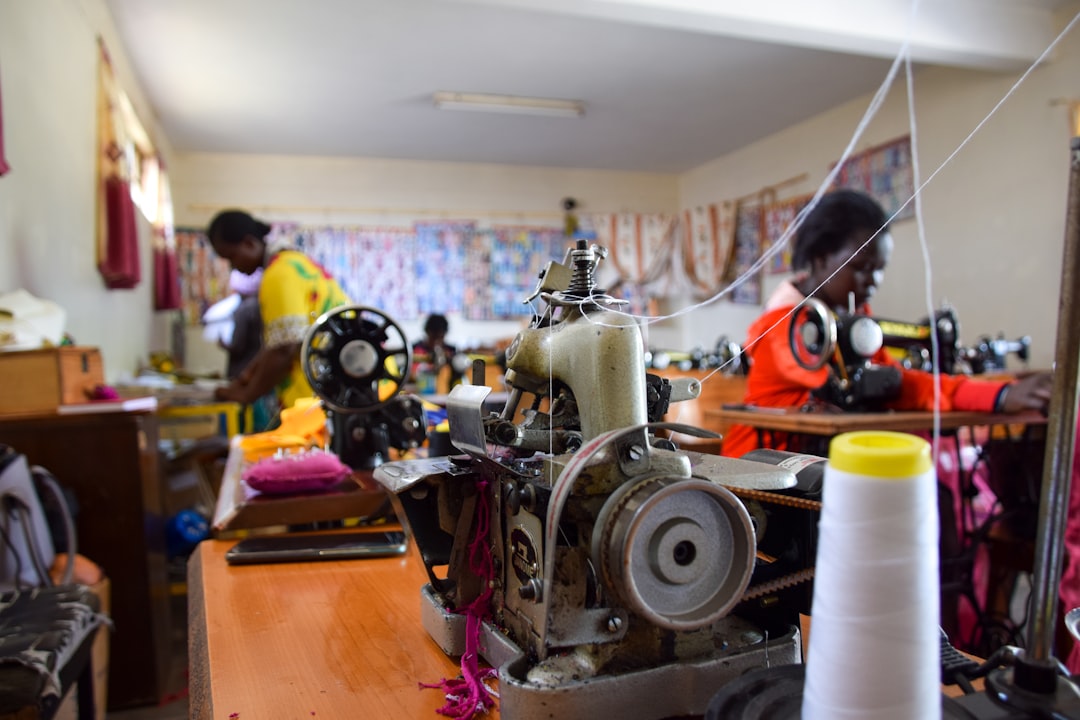 gallery-06 Inside Kivuli Tailoring school. Nairobi