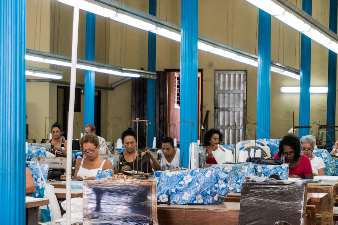 portfolio-03 Chair making factory with workers in Havanna